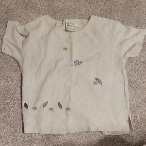 Hand Painted Play Alegre Blouse